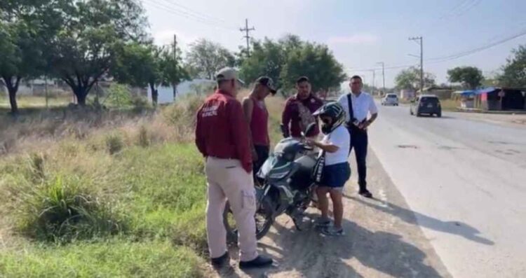 accidente avenida Dr Carlos Canseco