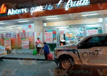Muere hombre en tienda Arteli