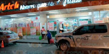 Muere hombre en tienda Arteli