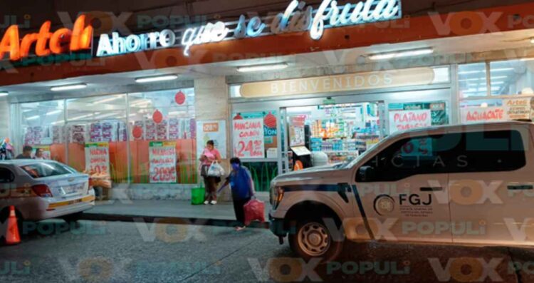 Muere hombre en tienda Arteli