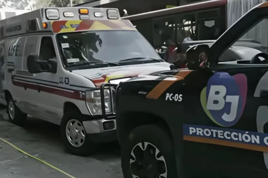 Muere trabajador de obra al caer de un cuarto piso en la CDMX