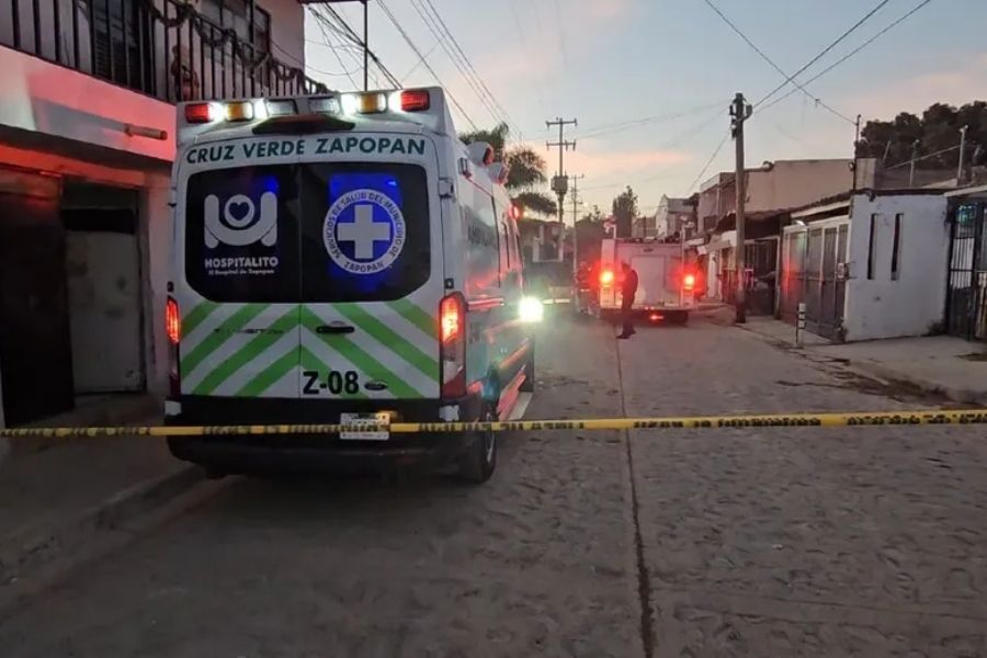 Mujer de 85 años muere tras incendio dentro de su casa en Zapopan