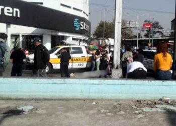 mujer arrollada Pro Hogar