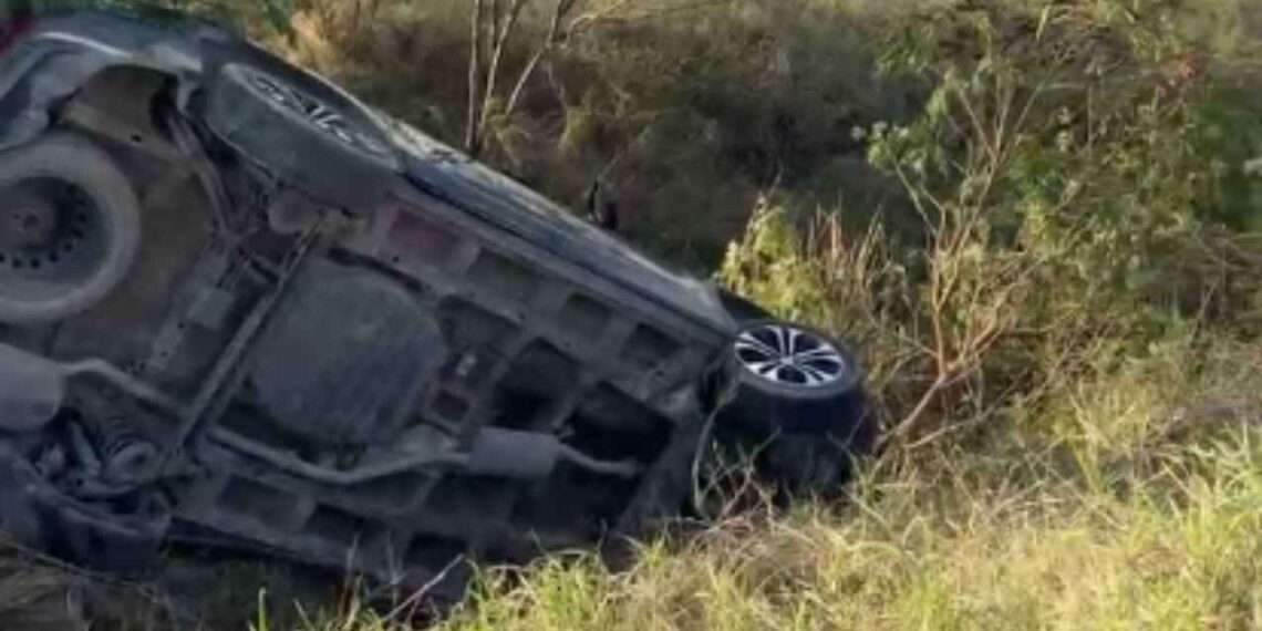 canal mujer volcadura Matamoros