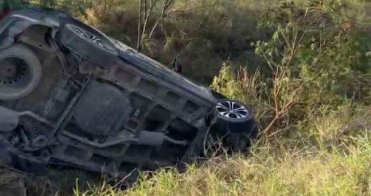 canal mujer volcadura Matamoros