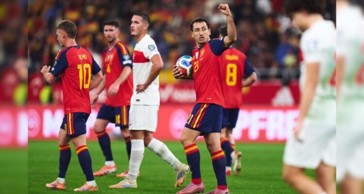 Mundial España Uruguay horario