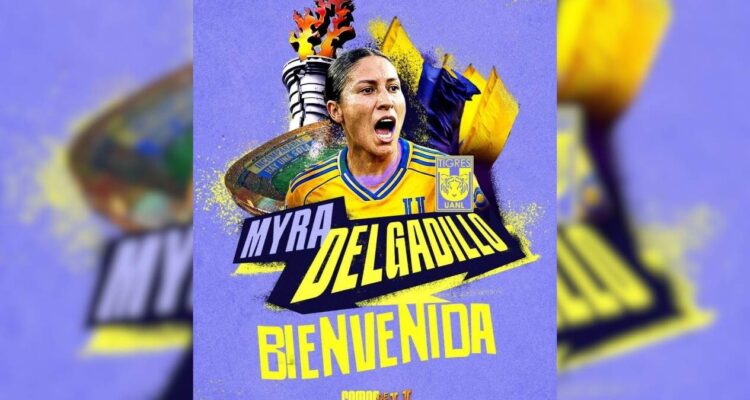 Myra Delgadillo Tigres Femenil