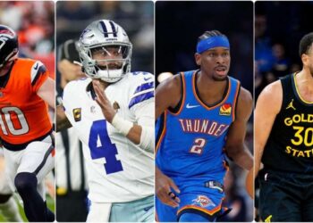NFL vs NBA Navidad