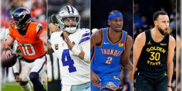 NFL vs NBA Navidad