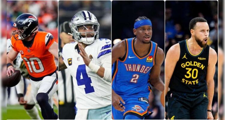NFL vs NBA Navidad