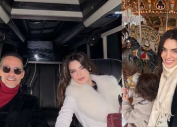 Nadia Ferreira vive una Navidad familiar en Nueva York
