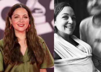 Natalia Lafourcade se convierte en mamá primeriza a los 41 años