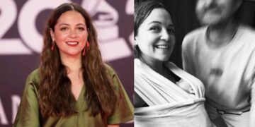 Natalia Lafourcade se convierte en mamá primeriza a los 41 años
