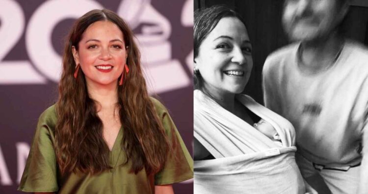 Natalia Lafourcade se convierte en mamá primeriza a los 41 años