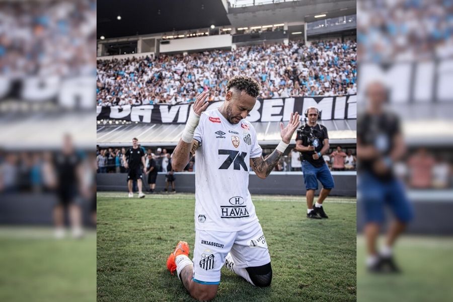 Neymar Santos 2025