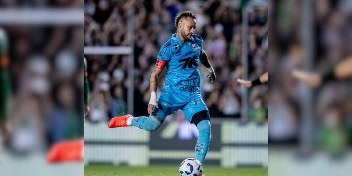 Neymar Santos incidente cancha