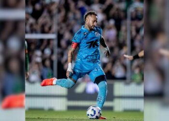 Neymar Santos incidente cancha