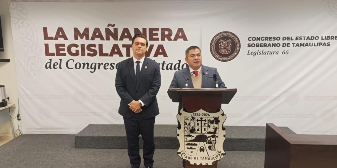 No habrá nuevos impuestos municipales en Tamaulipas para 2026, aclara diputado Vargas Fernández