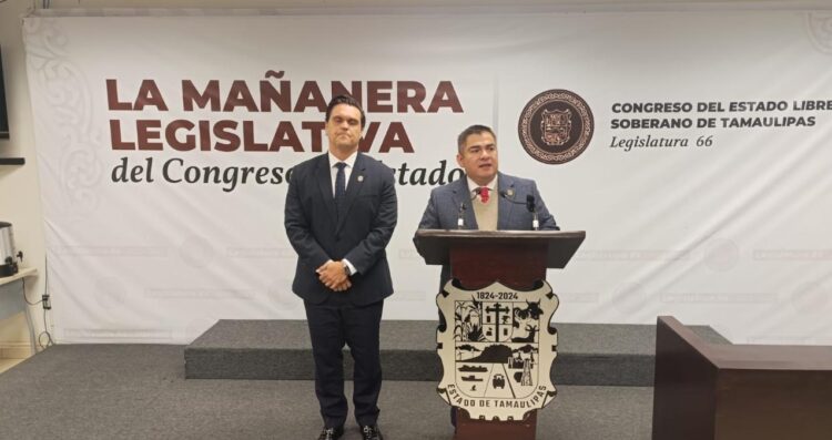 No habrá nuevos impuestos municipales en Tamaulipas para 2026, aclara diputado Vargas Fernández