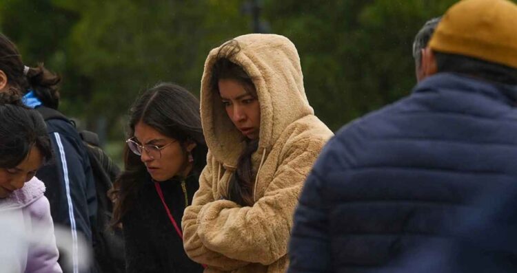 Nuevo frente frío en México