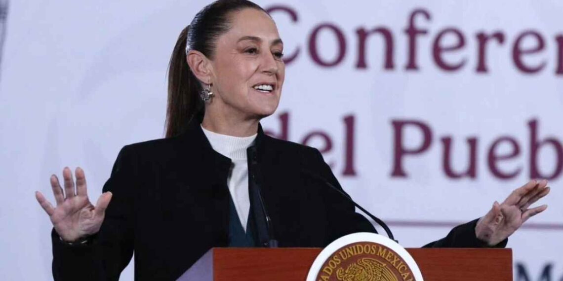 “Ocho vueltas a la Tierra le dimos este año”, dice Sheinbaum sobre lo recorrido en su gira por todo México