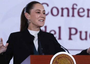 “Ocho vueltas a la Tierra le dimos este año”, dice Sheinbaum sobre lo recorrido en su gira por todo México