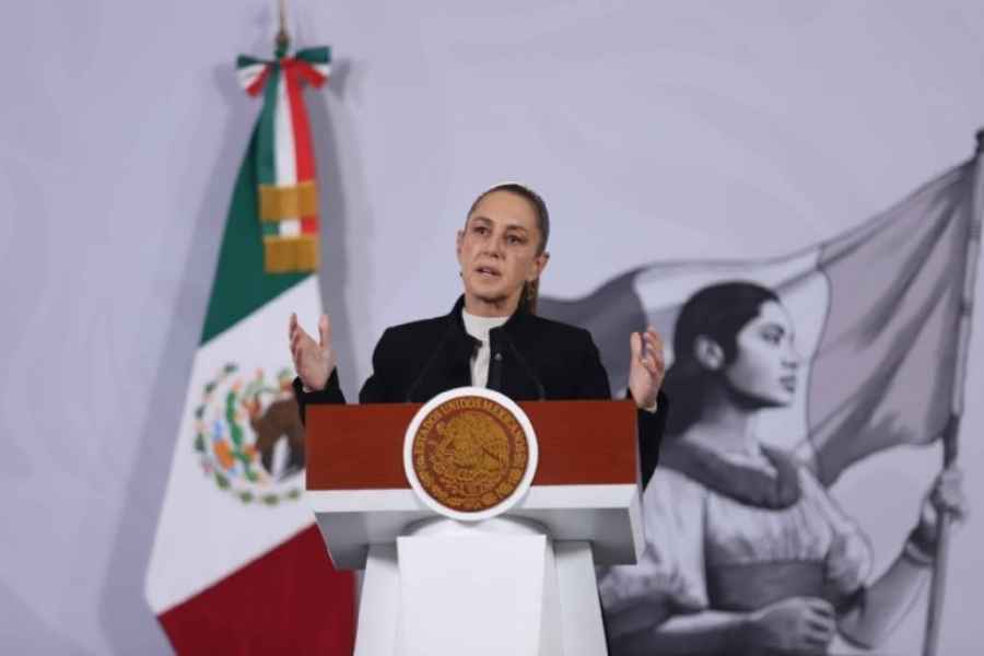 Ocho vueltas a la Tierra, dice Sheinbaum sobre su gira nacional en 2025