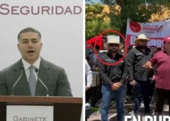 Omar García Harfuch descarta vínculos entre el diputado federal de Morena, Pedro Haces y ‘El Limones’