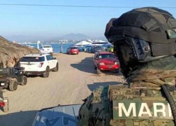 Operativo Pez Vela en Colima