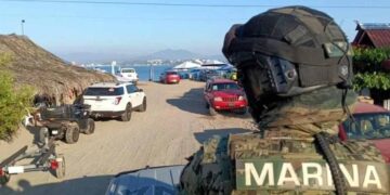 Operativo Pez Vela en Colima