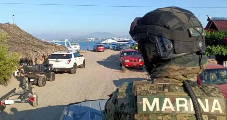 Operativo Pez Vela en Colima