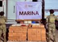 Operativo federal asegura cargamento millonario de droga en Mazatlán, Sinaloa