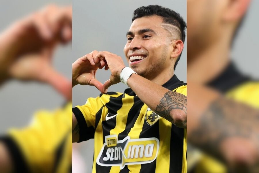 Orbelín Pineda gol Grecia