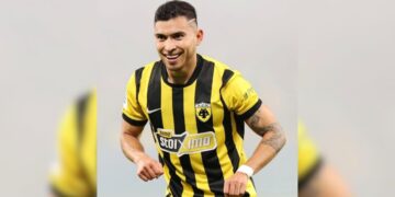 Orbelín Pineda gol Grecia