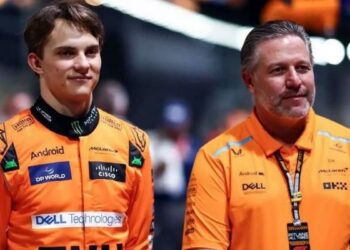Oscar Piastri McLaren
