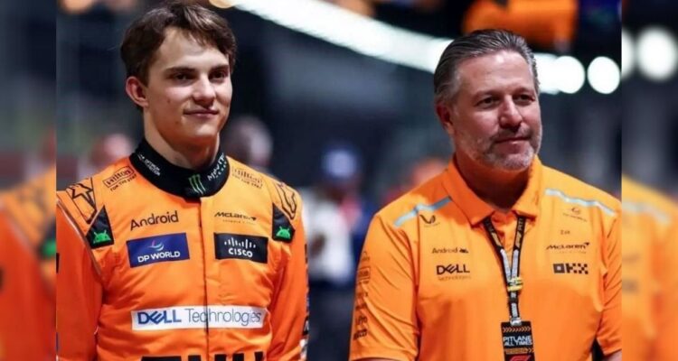 Oscar Piastri McLaren