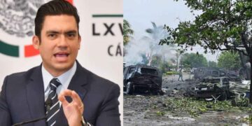 PAN explosión Michoacán