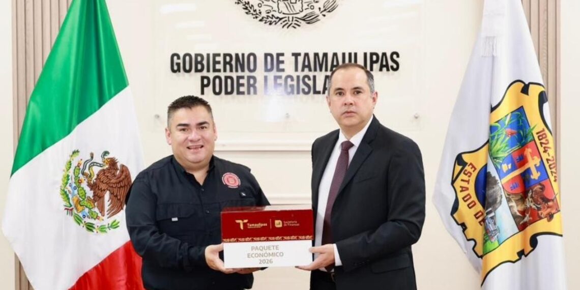 Paquete Económico 2026 Tamaulipas