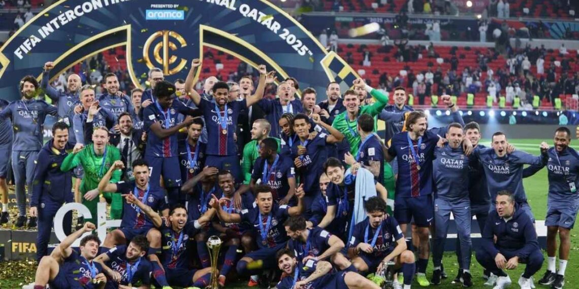 Paris Saint-Germain se corona campeón de la Copa Intercontinental