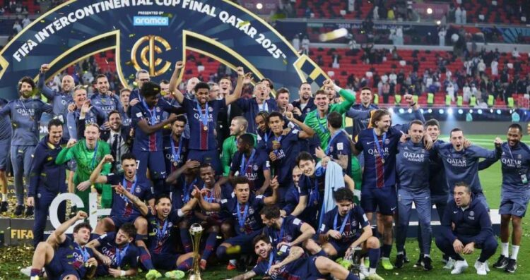 Paris Saint-Germain se corona campeón de la Copa Intercontinental