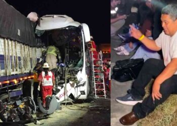 Pasajero narra choque entre autobús y tráiler Zaragoza-Monterrey