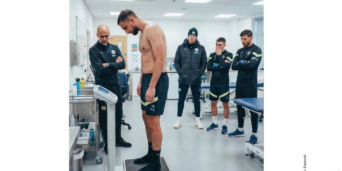 Pep Guardiola disciplina