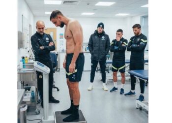 Pep Guardiola disciplina