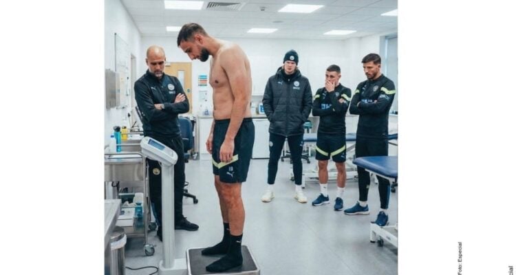Pep Guardiola disciplina