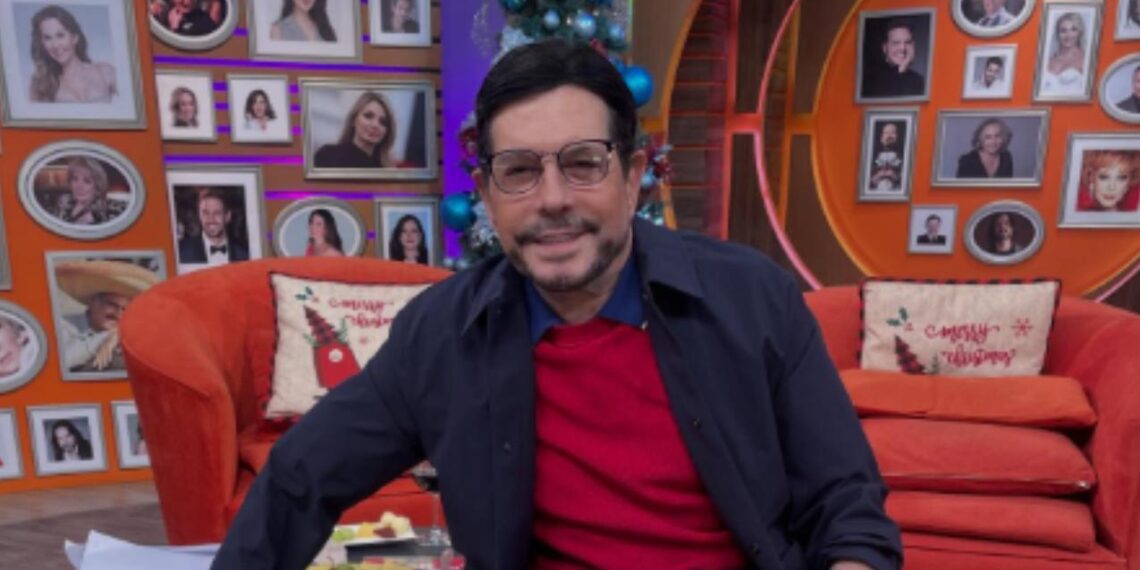 Pepillo Origel vuelve a redes luego de la caída que le provocó una lesión en la cara