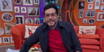 Pepillo Origel vuelve a redes luego de la caída que le provocó una lesión en la cara