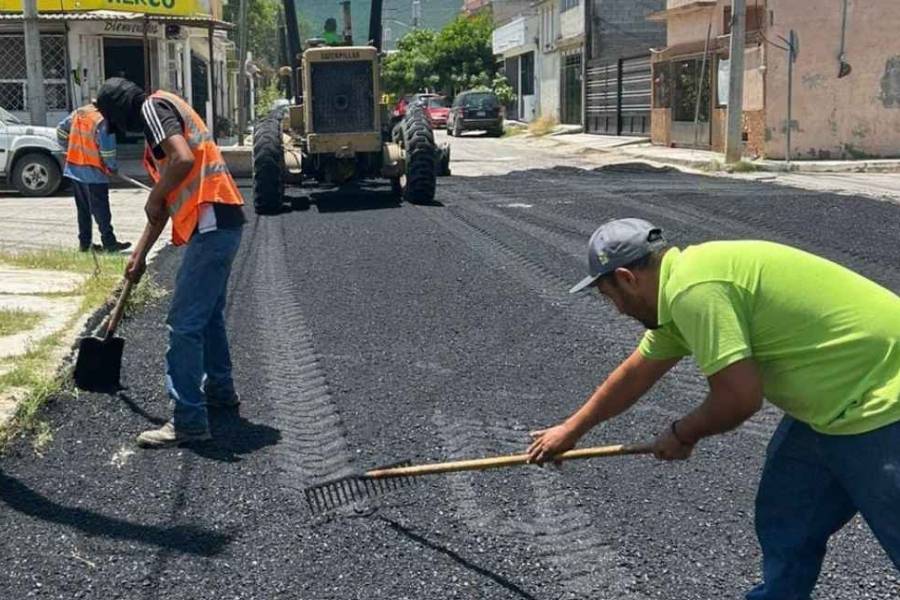Plan Emergente de Bacheo supera 17 mil metros rehabilitados en Ciudad Victoria, Tamaulipas