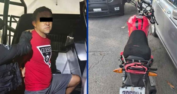 Policía de Monterrey arresta a joven