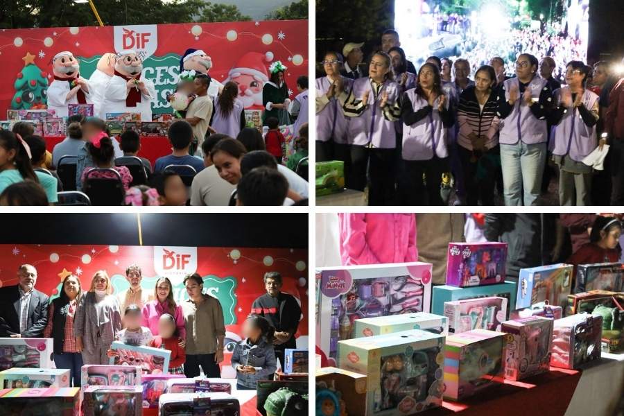 Posada navideña Ciudad Victoria