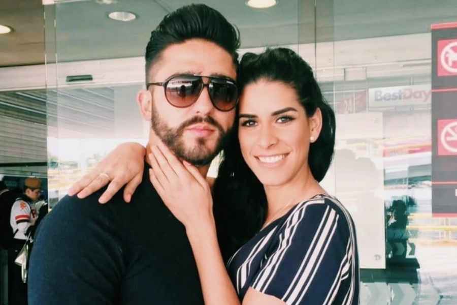 'Potro' Caballero habría terminado su relación por una infidelidad 